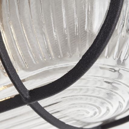 Brilliant - Plafondlamp BOBBI 1xE27/40W/230V zwart