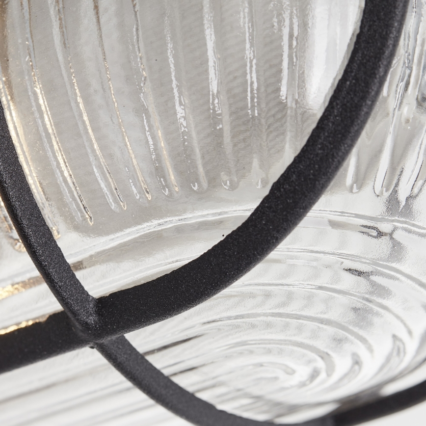 Brilliant - Plafondlamp BOBBI 1xE27/40W/230V zwart