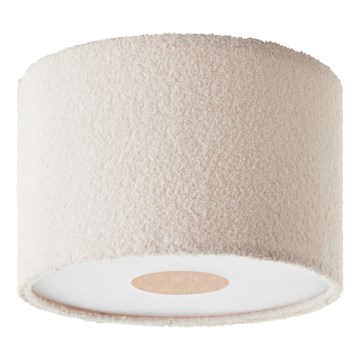 Brilliant - Plafondlamp TEDDY 2xE27/20W/230V Ø 35 cm crème