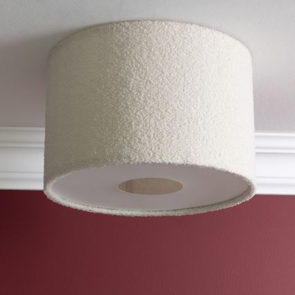 Brilliant - Plafondlamp TEDDY 2xE27/20W/230V Ø 35 cm crème