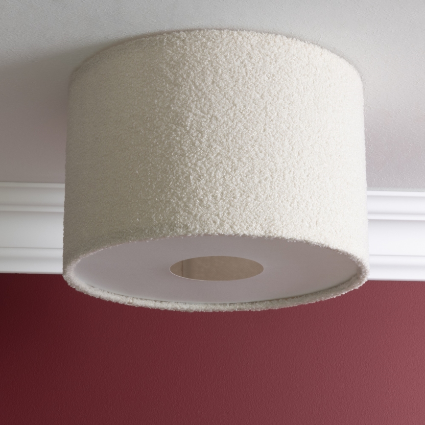 Brilliant - Plafondlamp TEDDY 2xE27/20W/230V Ø 35 cm crème