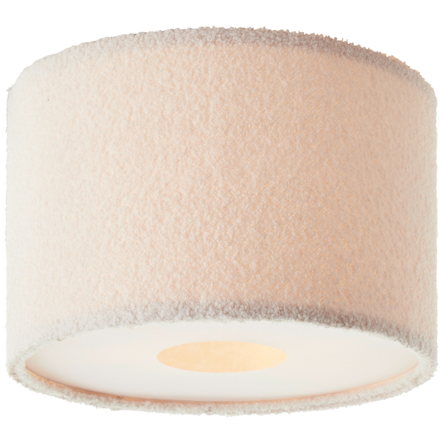 Brilliant - Plafondlamp TEDDY 2xE27/20W/230V Ø 35 cm crème