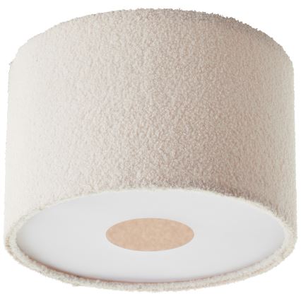 Brilliant - Plafondlamp TEDDY 2xE27/20W/230V Ø 35 cm crème