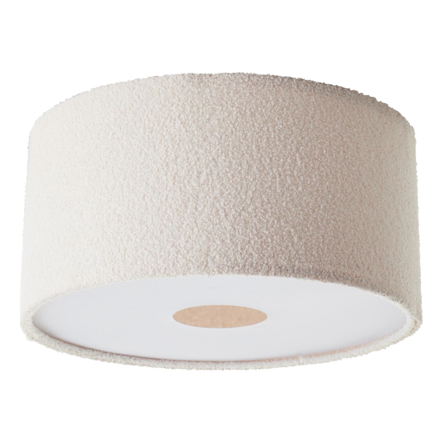 Brilliant - Plafondlamp TEDDY 3xE27/20W/230V Ø 45 cm crème