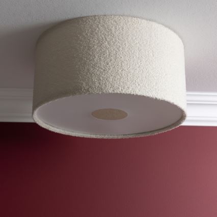 Brilliant - Plafondlamp TEDDY 3xE27/20W/230V Ø 45 cm crème