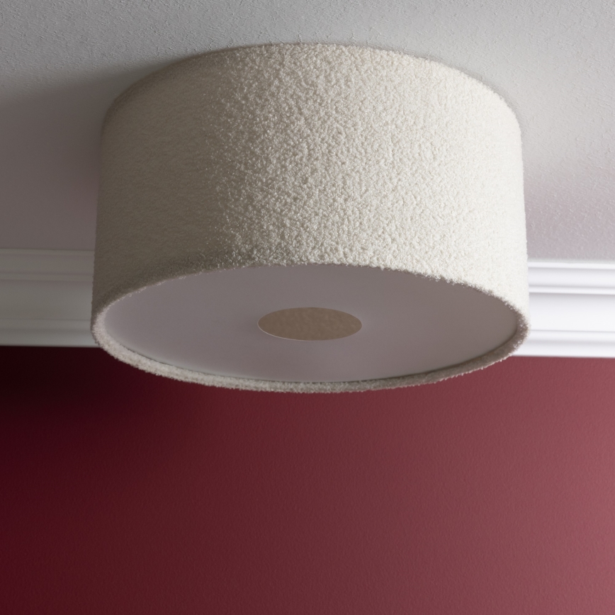 Brilliant - Plafondlamp TEDDY 3xE27/20W/230V Ø 45 cm crème