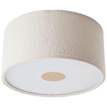 Brilliant - Plafondlamp TEDDY 3xE27/20W/230V Ø 45 cm crème