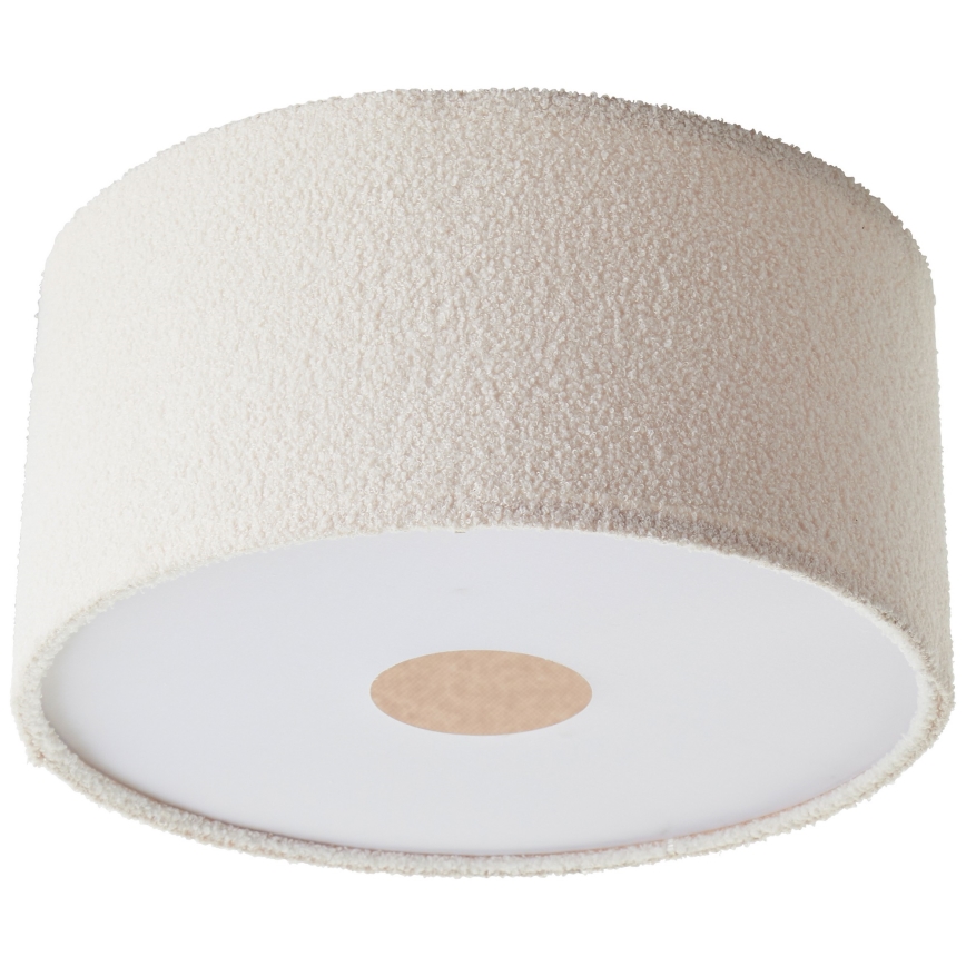 Brilliant - Plafondlamp TEDDY 3xE27/20W/230V Ø 45 cm crème