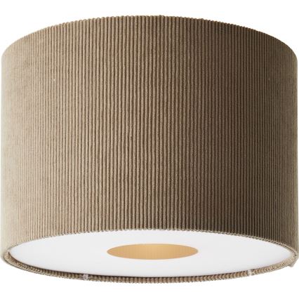 Brilliant - Plafondlamp TONY 1xE27/20W/230V diameter 35 cm bruin