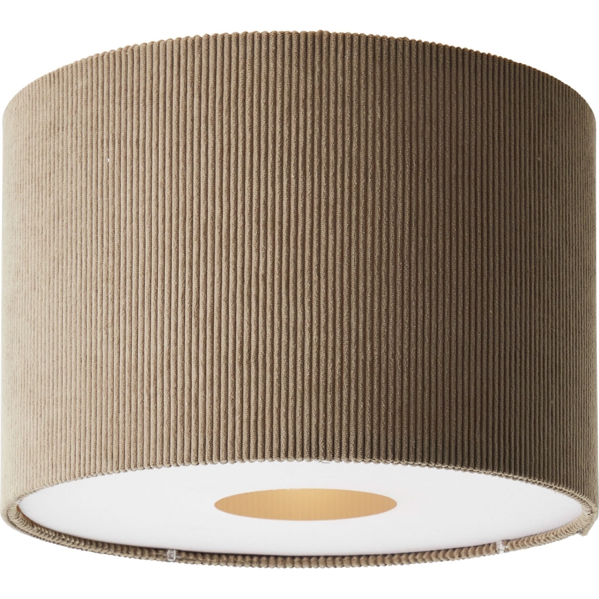 Brilliant - Plafondlamp TONY 1xE27/20W/230V diameter 35 cm bruin