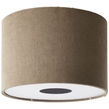 Brilliant - Plafondlamp TONY 1xE27/20W/230V diameter 35 cm bruin