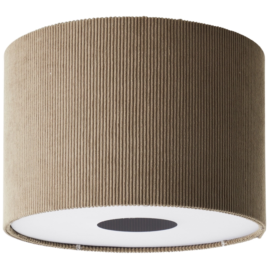 Brilliant - Plafondlamp TONY 1xE27/20W/230V diameter 35 cm bruin