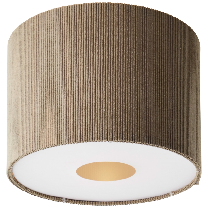 Brilliant - Plafondlamp TONY 1xE27/20W/230V diameter 35 cm bruin