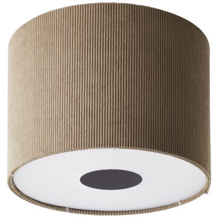 Brilliant - Plafondlamp TONY 1xE27/20W/230V diameter 35 cm bruin