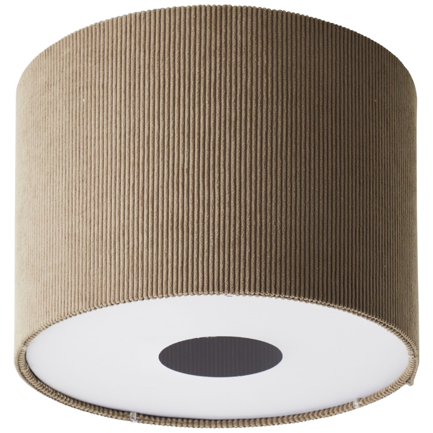 Brilliant - Plafondlamp TONY 1xE27/20W/230V diameter 35 cm bruin