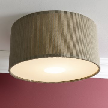 Brilliant - Plafondlamp TONY 1xE27/20W/230V diameter 45 cm bruin