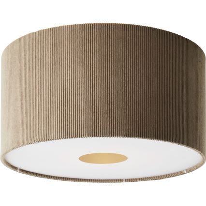 Brilliant - Plafondlamp TONY 1xE27/20W/230V diameter 45 cm bruin