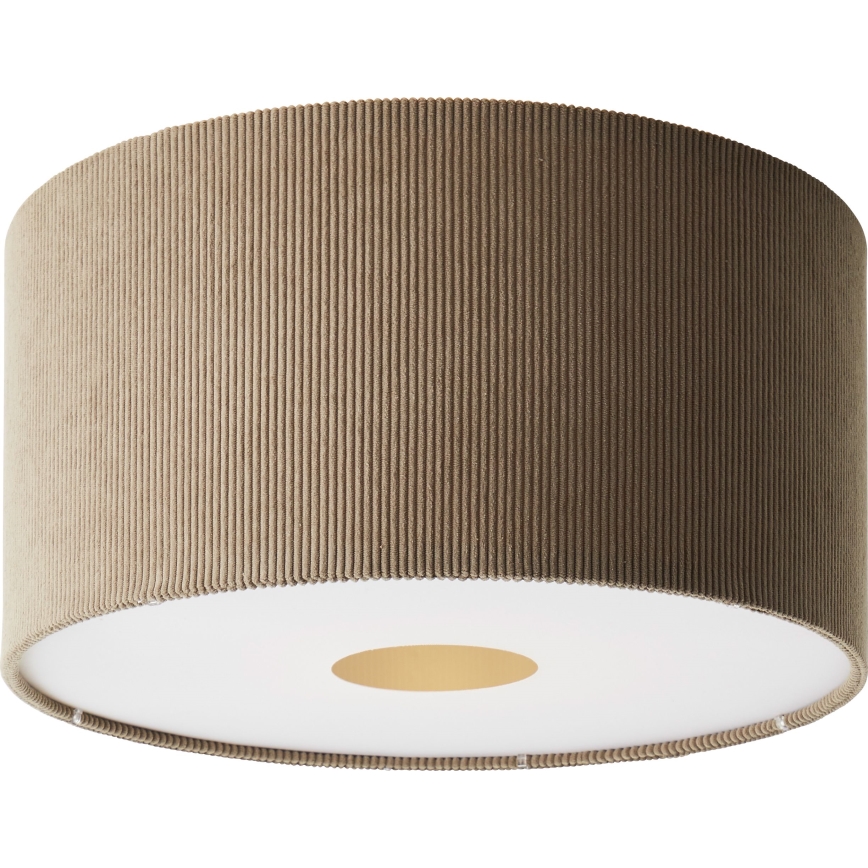 Brilliant - Plafondlamp TONY 1xE27/20W/230V diameter 45 cm bruin