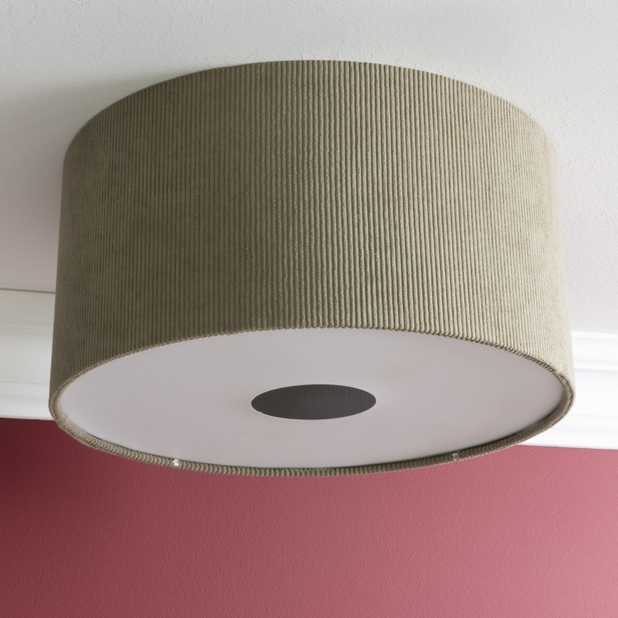 Brilliant - Plafondlamp TONY 1xE27/20W/230V diameter 45 cm bruin