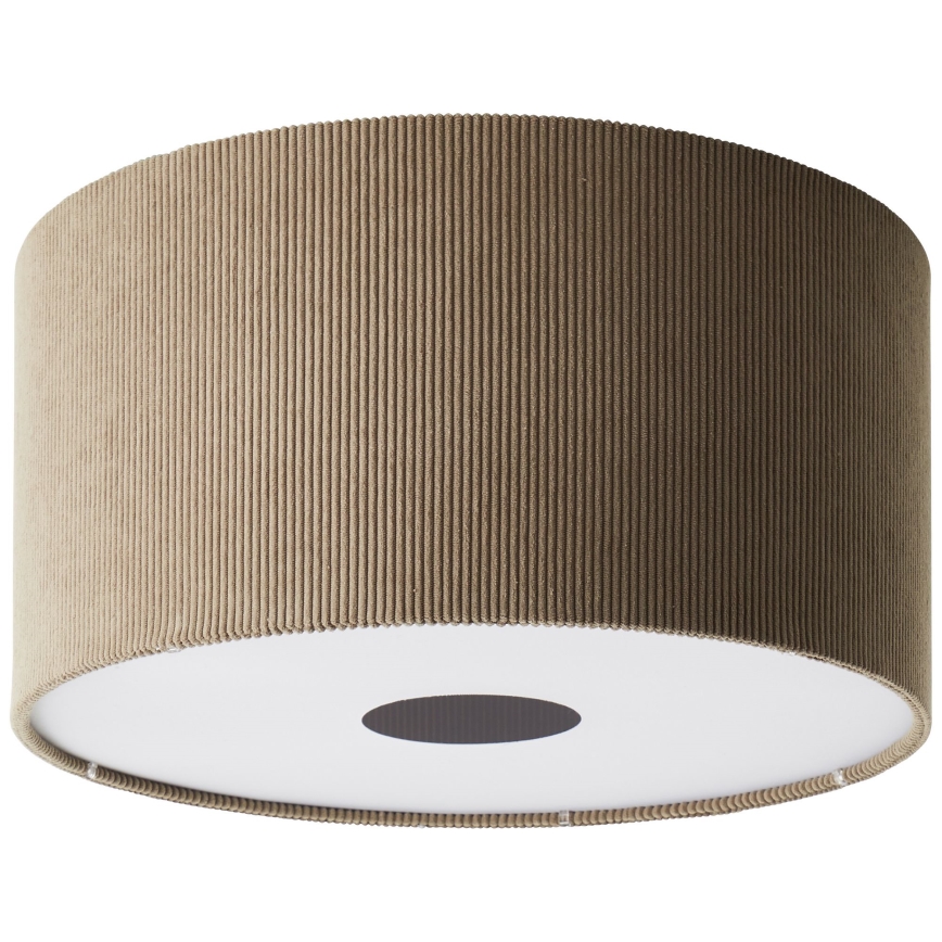 Brilliant - Plafondlamp TONY 1xE27/20W/230V diameter 45 cm bruin