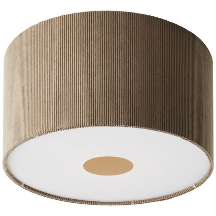 Brilliant - Plafondlamp TONY 1xE27/20W/230V diameter 45 cm bruin