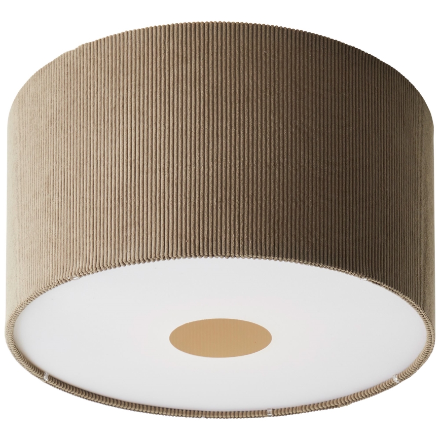 Brilliant - Plafondlamp TONY 1xE27/20W/230V diameter 45 cm bruin