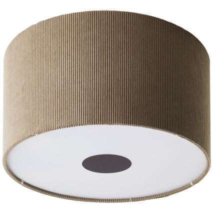 Brilliant - Plafondlamp TONY 1xE27/20W/230V diameter 45 cm bruin