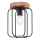 Brilliant - Plafondlamp TOSH 1xE27/40W/230V populierenhout