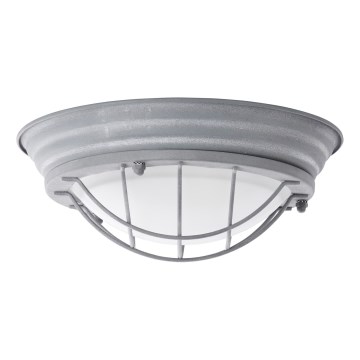 Brilliant - Plafondlamp TYPHOON 1xE27/30W/230V Ø 29 cm grijs