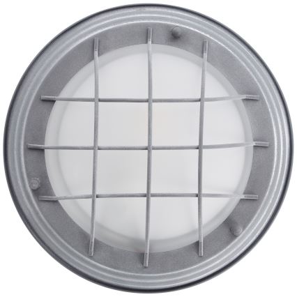 Brilliant - Plafondlamp TYPHOON 1xE27/30W/230V Ø 29 cm grijs