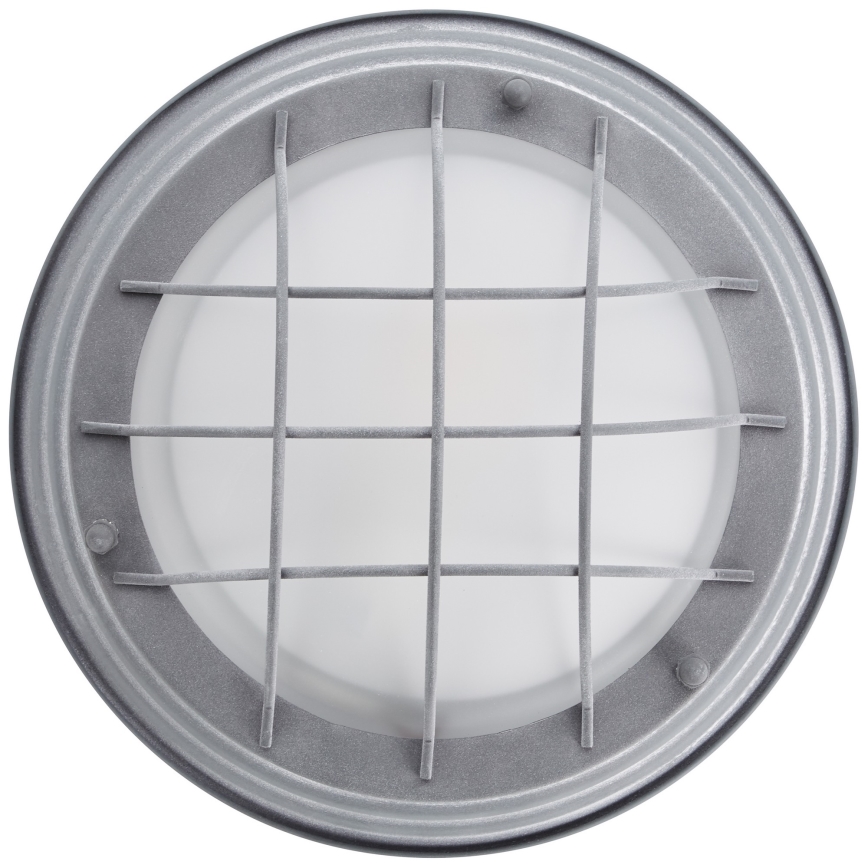 Brilliant - Plafondlamp TYPHOON 1xE27/30W/230V Ø 29 cm grijs