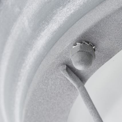 Brilliant - Plafondlamp TYPHOON 1xE27/30W/230V Ø 29 cm grijs