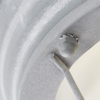 Brilliant - Plafondlamp TYPHOON 1xE27/30W/230V Ø 29 cm grijs