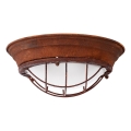 Brilliant - Plafondlamp TYPHOON 2xE27/30W/230V rood