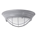 Brilliant - Plafondlamp TYPHOON 2xE27/30W/230V Ø 34 cm grijs