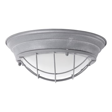 Brilliant - Plafondlamp TYPHOON 2xE27/30W/230V Ø 34 cm grijs