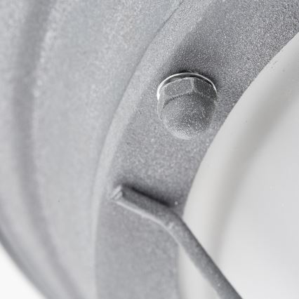 Brilliant - Plafondlamp TYPHOON 2xE27/30W/230V Ø 34 cm grijs