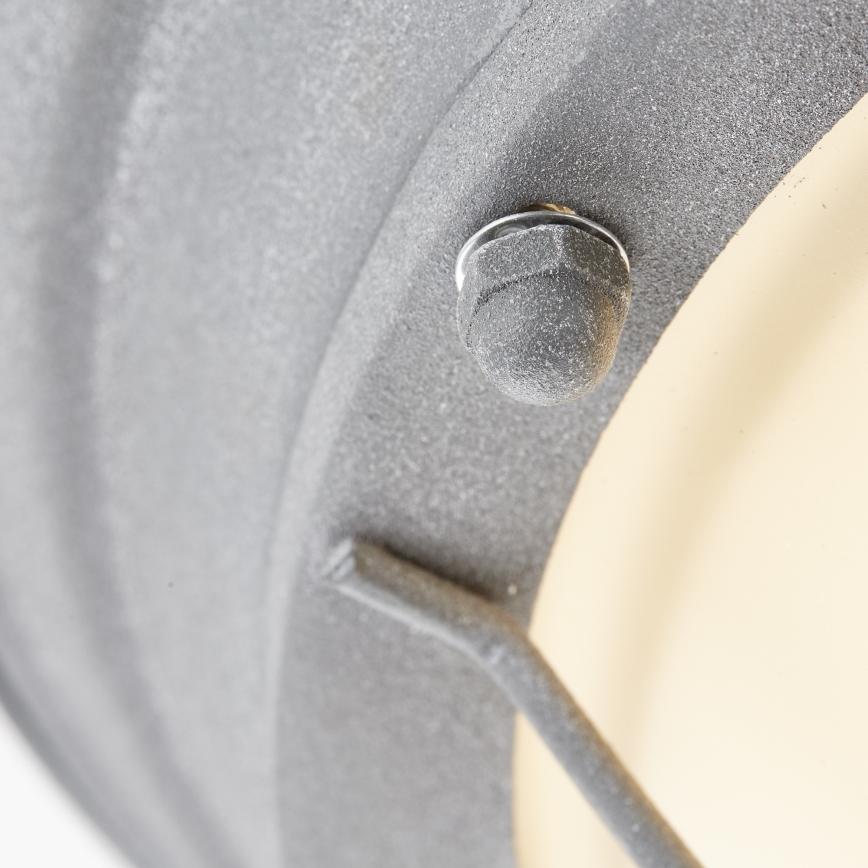 Brilliant - Plafondlamp TYPHOON 2xE27/30W/230V Ø 34 cm grijs