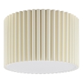 Brilliant - Plafondlamp VELIN 2x E27/20W/230V Ø 35 cm crèmekleurig