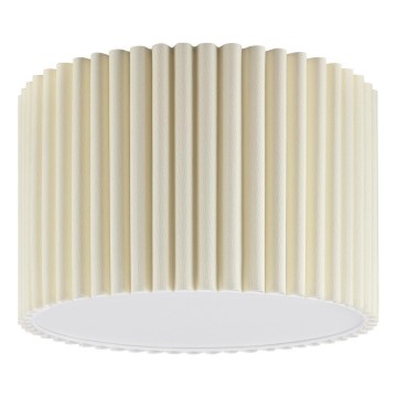 Brilliant - Plafondlamp VELIN 2x E27/20W/230V Ø 35 cm crèmekleurig