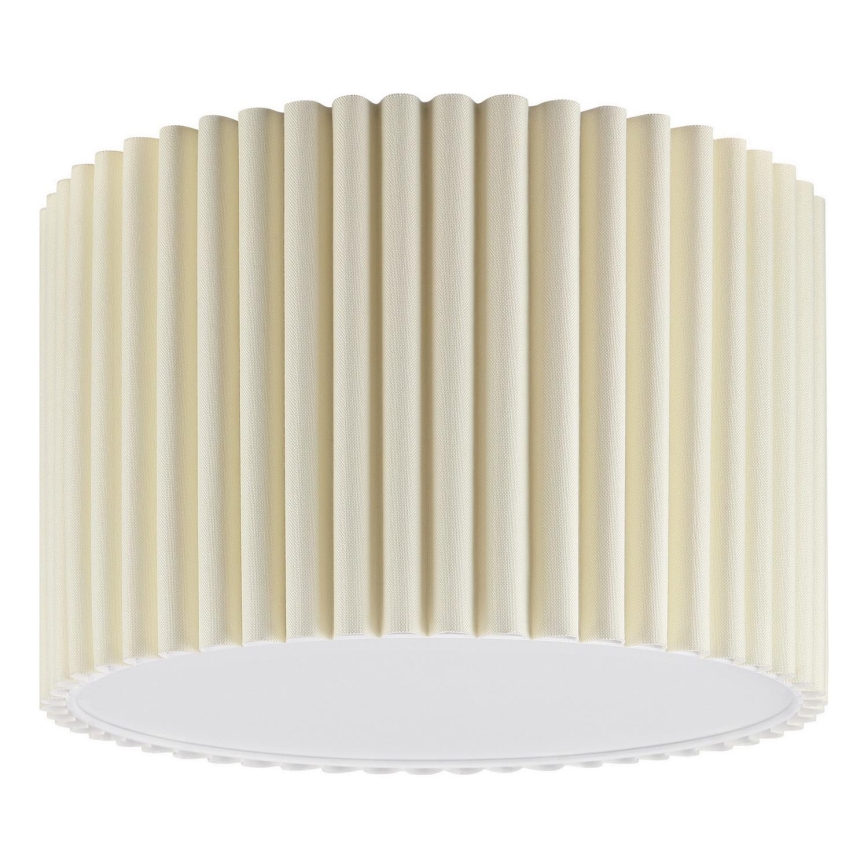 Brilliant - Plafondlamp VELIN 2x E27/20W/230V Ø 35 cm crèmekleurig
