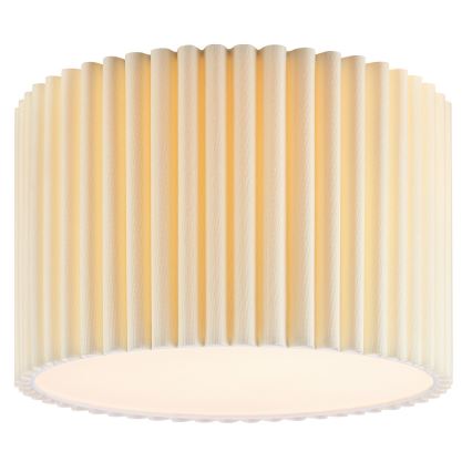 Brilliant - Plafondlamp VELIN 2x E27/20W/230V Ø 35 cm crèmekleurig