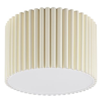 Brilliant - Plafondlamp VELIN 2x E27/20W/230V Ø 35 cm crèmekleurig