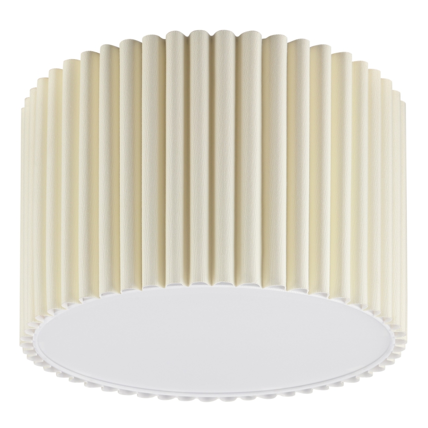 Brilliant - Plafondlamp VELIN 2x E27/20W/230V Ø 35 cm crèmekleurig