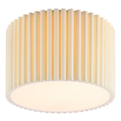 Brilliant - Plafondlamp VELIN 2x E27/20W/230V Ø 35 cm crèmekleurig
