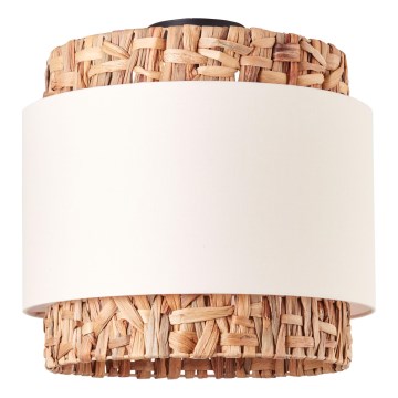 Brilliant - Plafondlamp WATERLILLY 2xE27/60W/230V diameter 35 cm crème