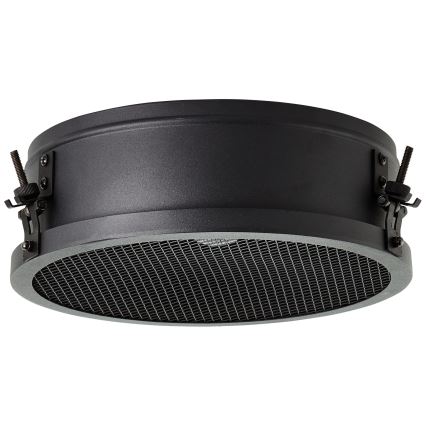Brilliant - Plafondlamp ZOIS 1xE27/28W/230V Ø 30 cm zwart