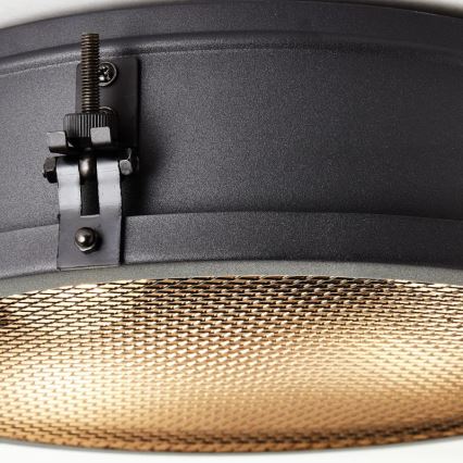 Brilliant - Plafondlamp ZOIS, 2x E27, max. 28 W, 230 V, Ø 34 cm