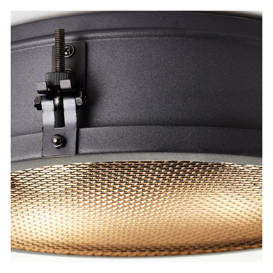 Brilliant - Plafondlamp ZOIS, 2x E27, max. 28 W, 230 V, Ø 34 cm