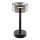 Brilliant - RAZOR LED dimbare oplaadbare buitentafellamp met aanraakbediening LED/2,5W/5V 2700K 2600 mAh IP44 zwart